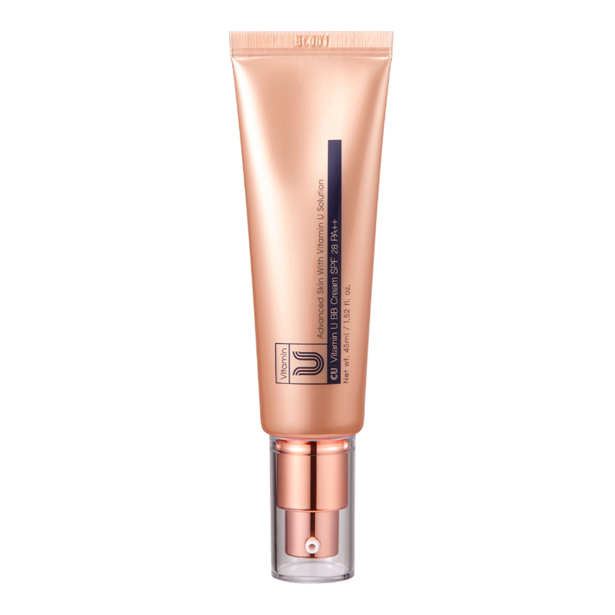 фото Тональный вв крем cuskin cu: vitamin u bb cream spf 28 pa++ cu skin