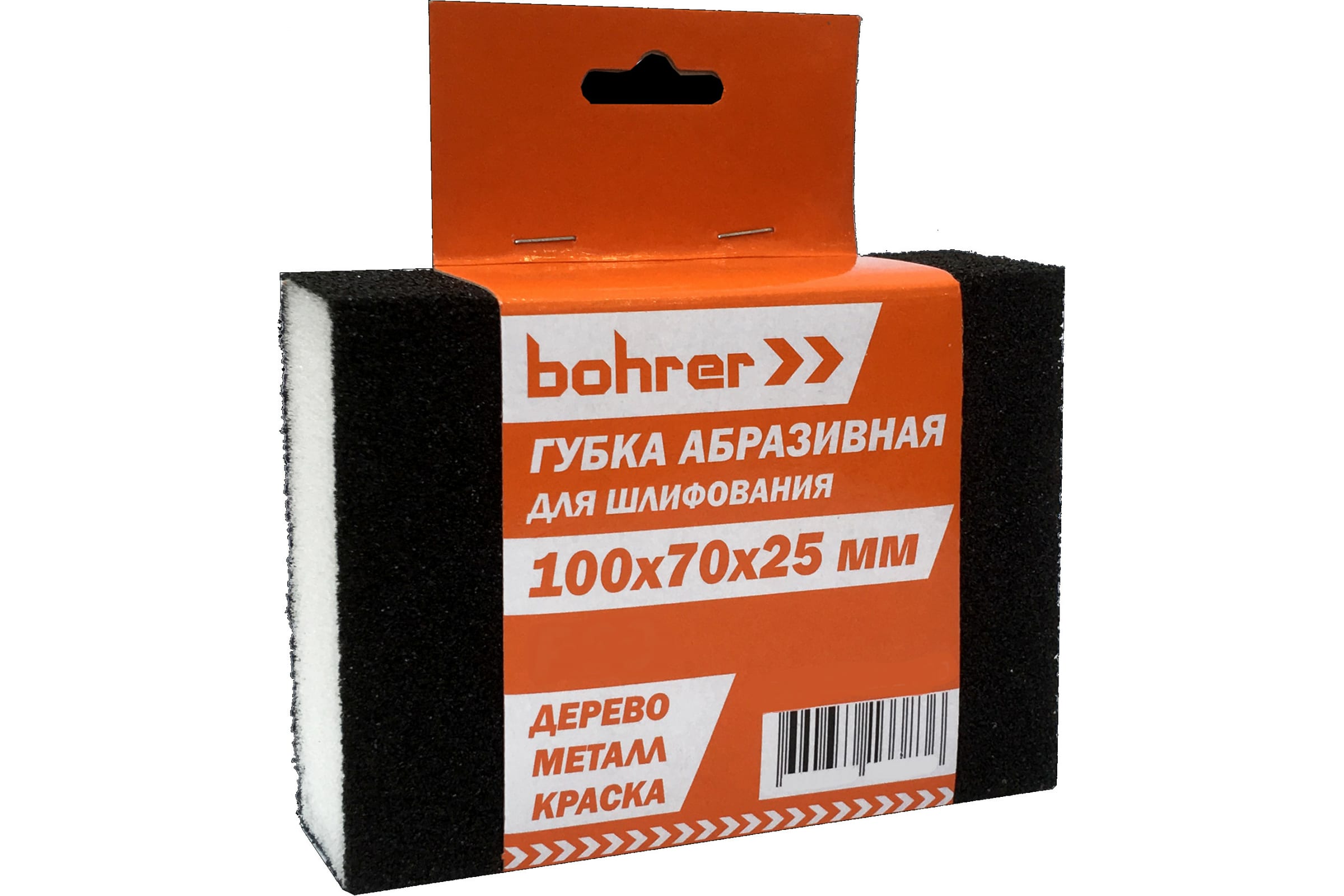 

Bohrer Губка абразивная 100х70х25 мм Р320 1 шт 525172320