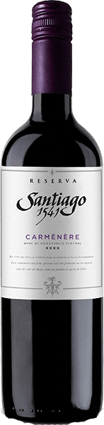 

Вино Santiago 1541 Reserva Carmenere, 750 мл