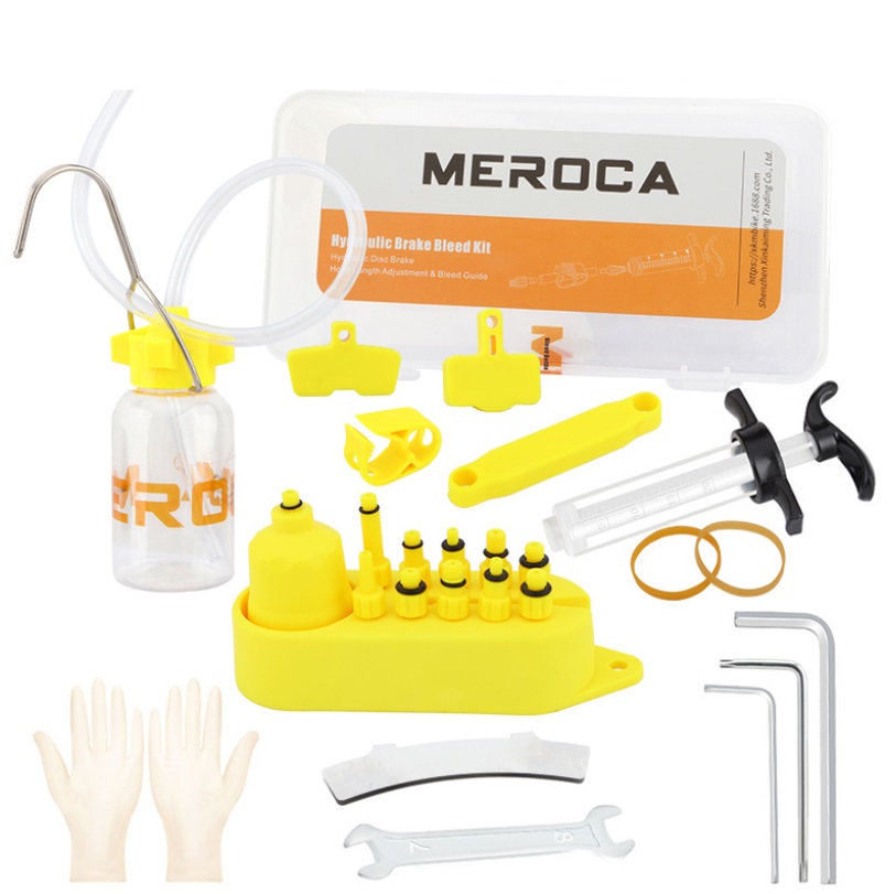 Набор MEROCA для прокачки гидравлических тормозов базовая версия