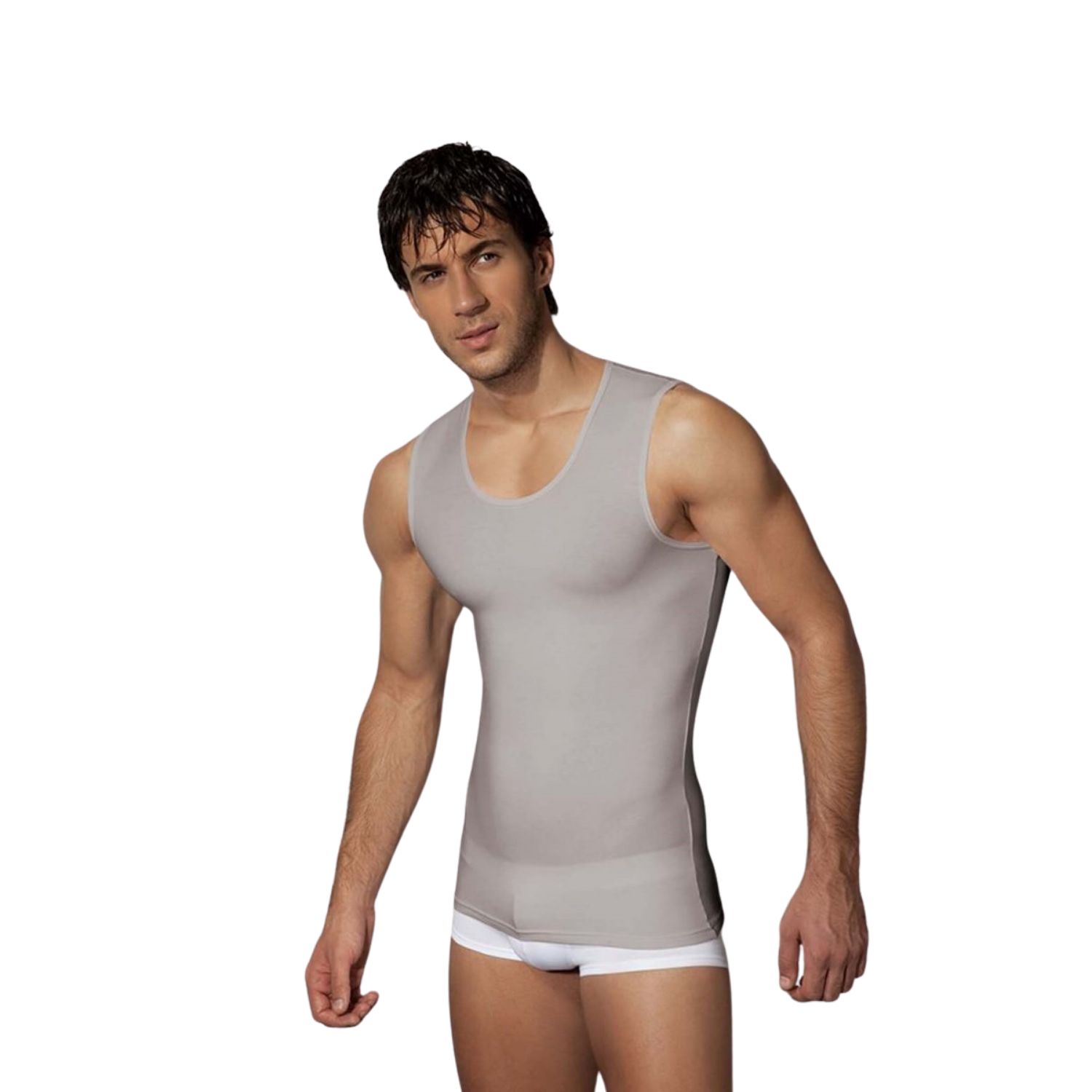 

Майка домашняя мужская Doreanse 2205 серая 2XL, Серый, 2205