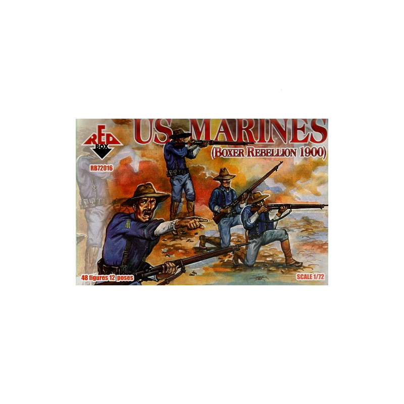 RB72016 Фигуры US Marines 1900 Boxer Rebellion