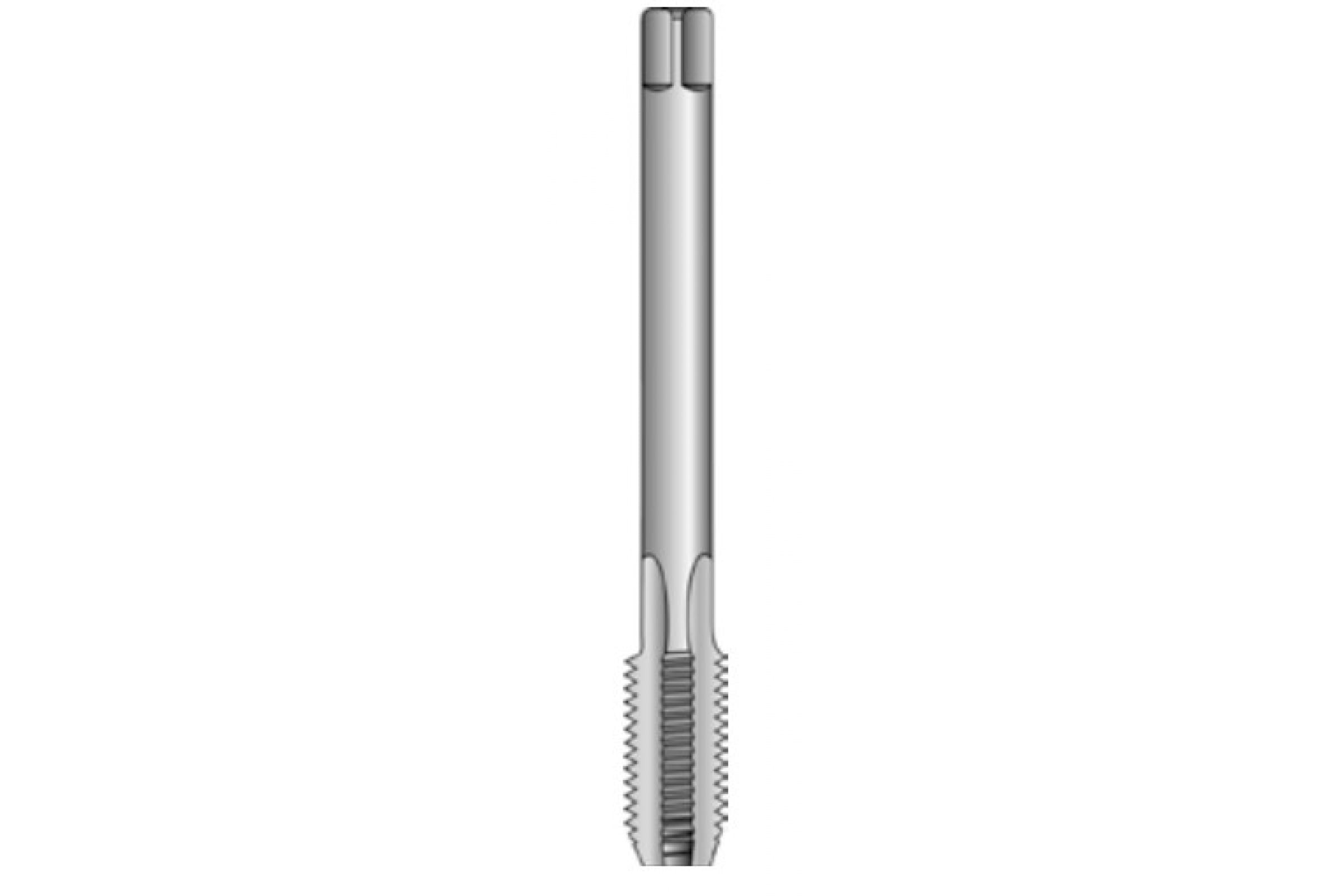 

Bucovice Tools Метчик машинный М 6 Шаг 1.0 мм HSS 104060