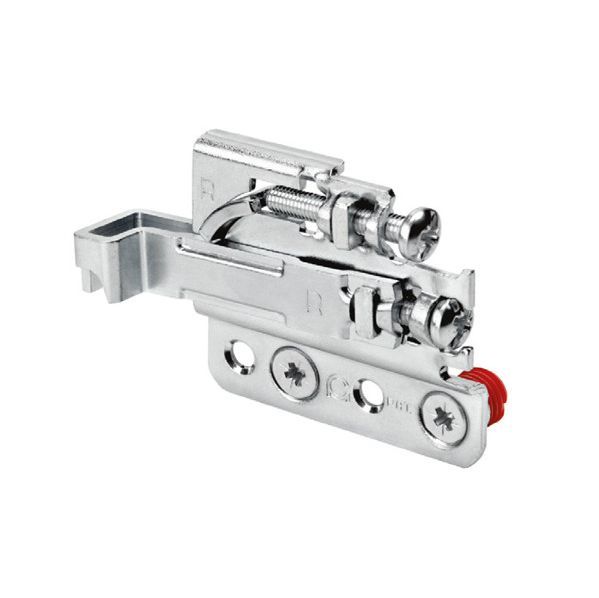 

Навес кронштейн для шкафов CAMAR 801, регулируемый, нагрузка 200кг на пару, 1 комп., Серебристый