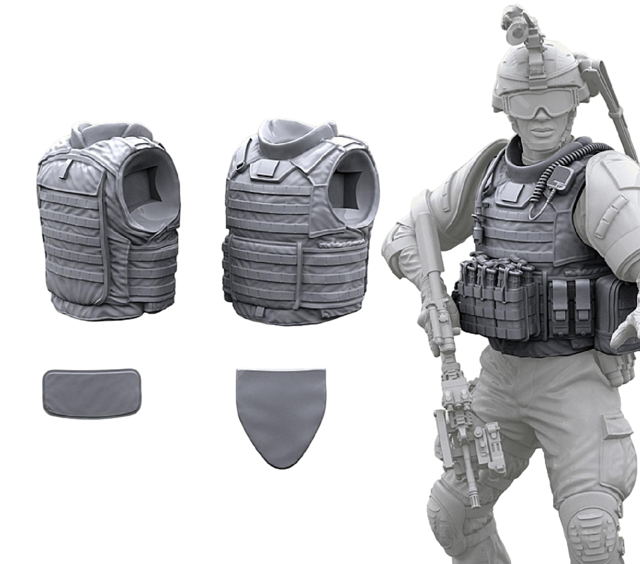 

LRE35124 Бронежилет BAE Systems IOTV Improved Outer Tactical Vest IOTV с торсом