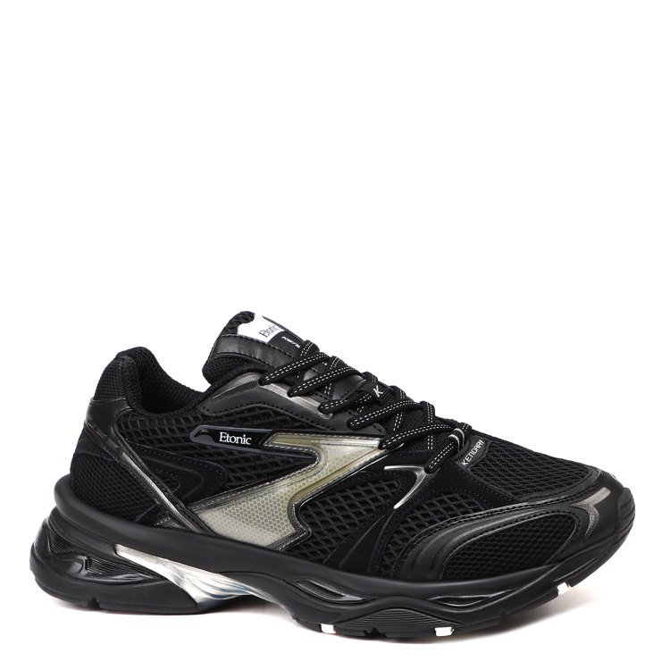 

Кроссовки мужские Etonic ETM322630 черные 41 EU, Черный, ETM322630