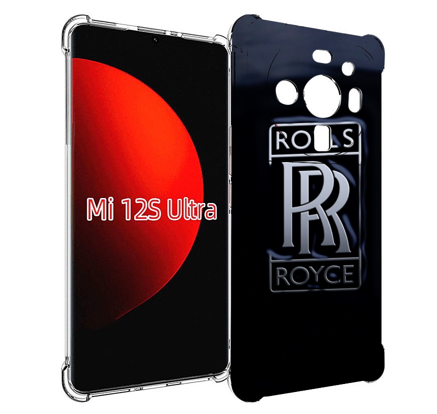 

Чехол MyPads Rolls-Royce-ролс-роис-3 мужской для Xiaomi 12S Ultra, Прозрачный, Tocco