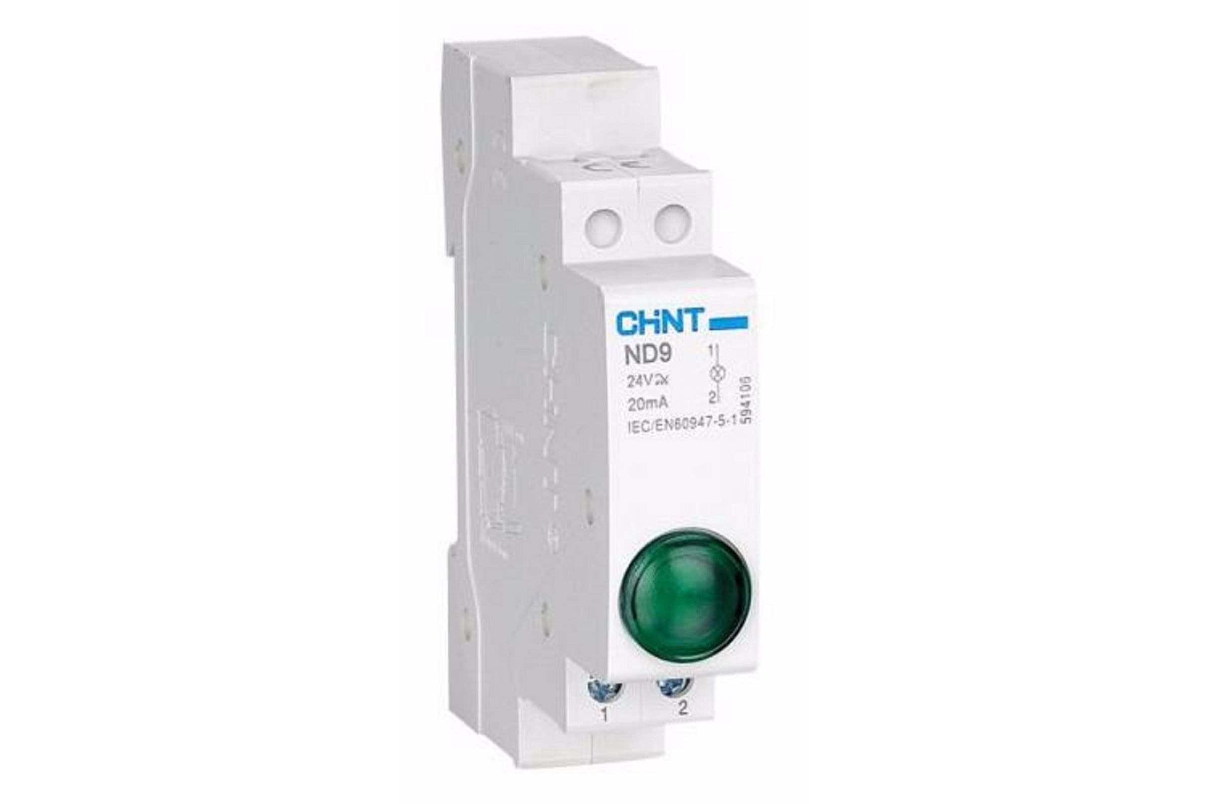 

CHINT Индикатор ND9-1/y желтый , AC/DC230В LED 594118