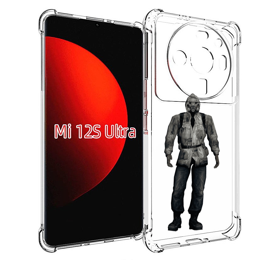 

Чехол MyPads S для Xiaomi 12S Ultra, Прозрачный, Tocco