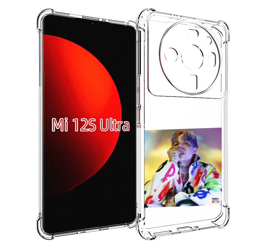

Чехол MyPads Sayonara Boy Oраl Элджей для Xiaomi 12S Ultra, Прозрачный, Tocco