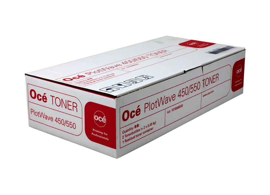 

Тонер для лазерного принтера OCE PlotWave 450/550 1284C002, Черный, 1284C002