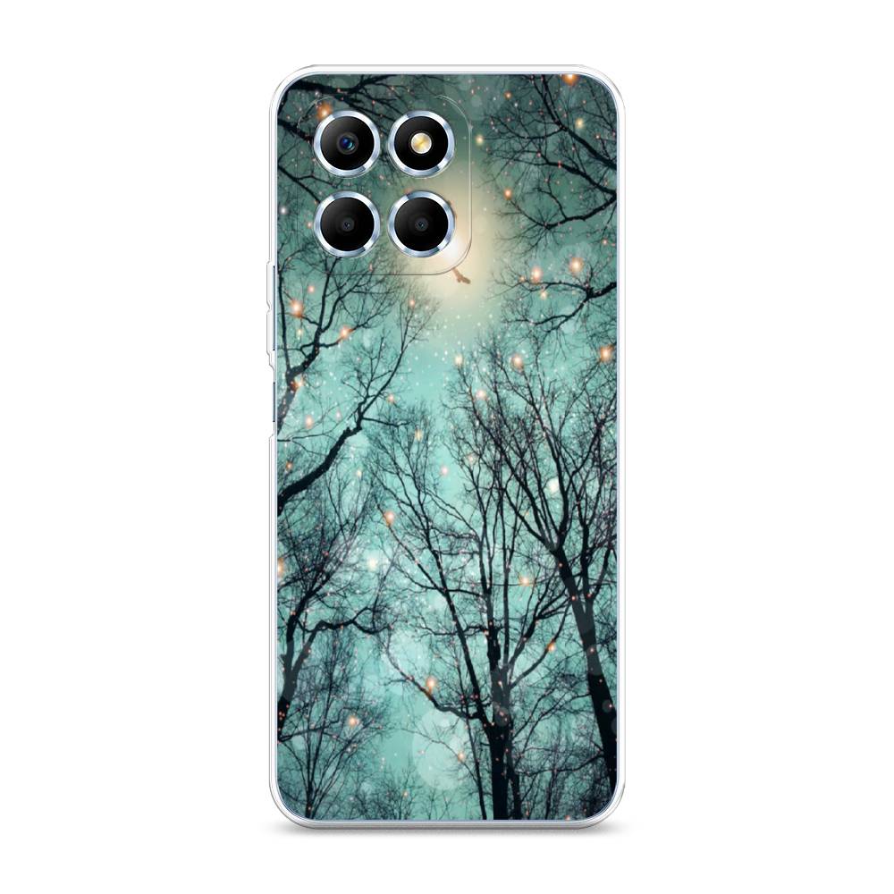 

Чехол Awog 6109550-4 для Huawei X6 "Лес в сумерках", 6109550-4