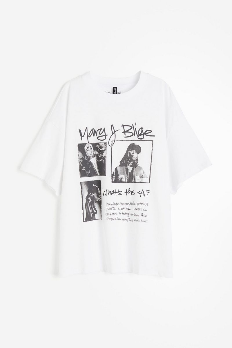 

Футболка женская H&M 1198284 белая M, Белый, 1198284