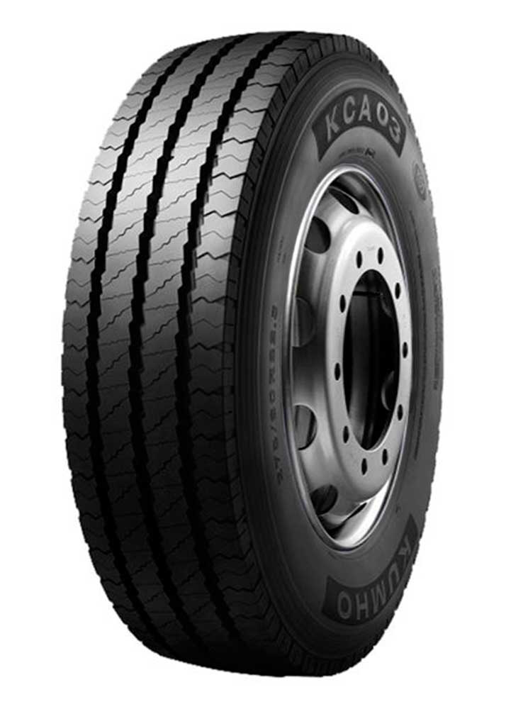 Шины Kumho 295/80R22.5 CA03 TL PR18 154/149 J Автобус Универсальная 3MPSF