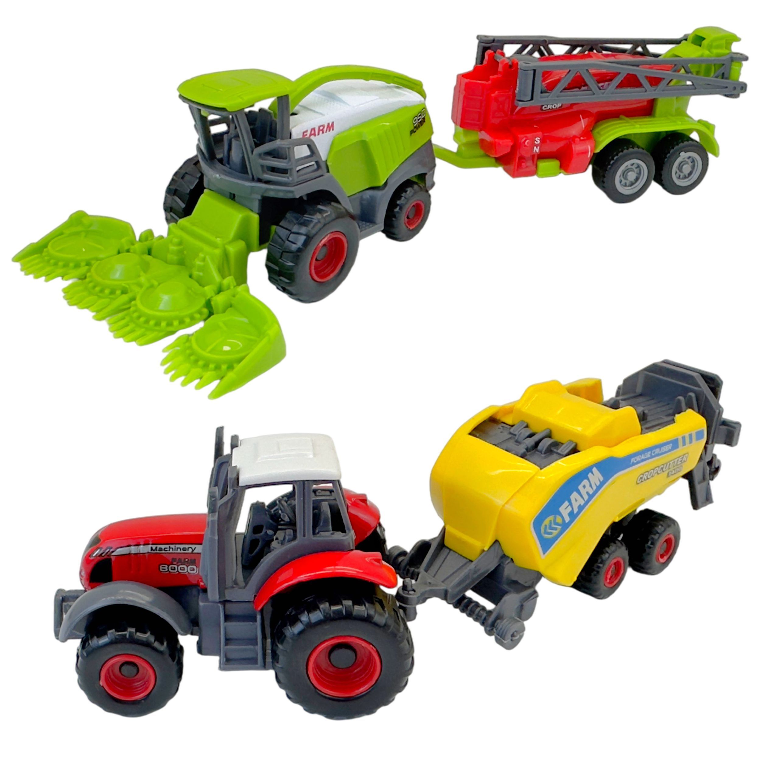 

Набор машинок Сельхоз Техника Yako Toys 1 шт