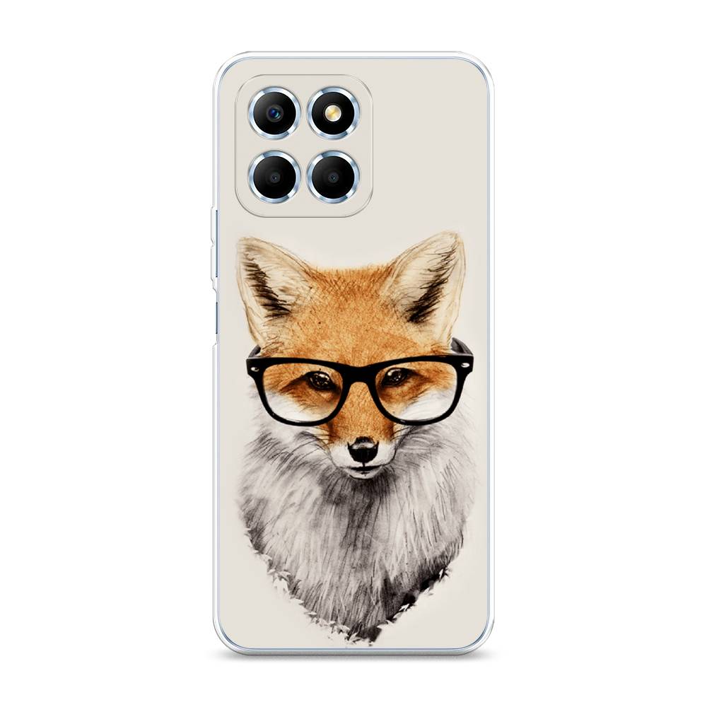 

Чехол Awog 6109550-10 для Huawei X6 "Лиса в очках", Бежевый, 6109550-10