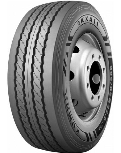 Шины Kumho 385/65R22.5 XA11 TL PR24 164 L Региональная Прицепная 3PMSF