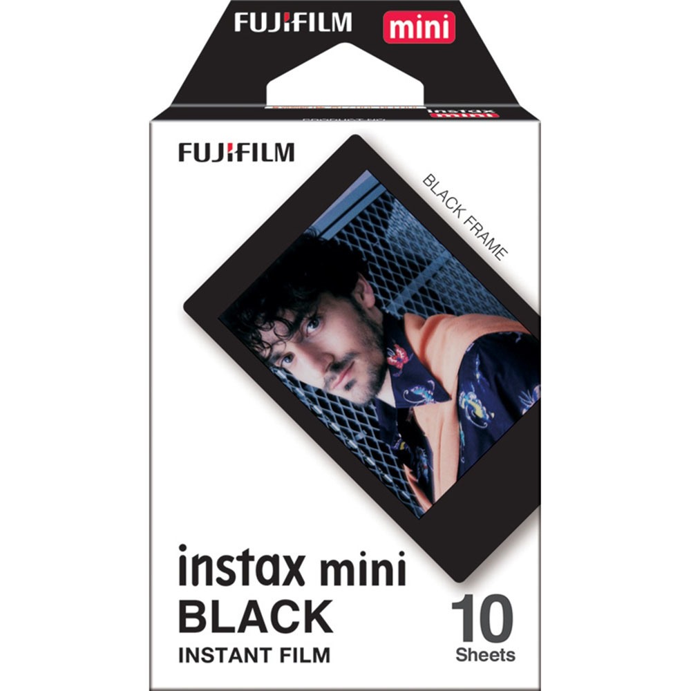 

Картридж для фотоаппарата Fujifilm Instax Mini (Black), для фотоаппарата Instax Mini