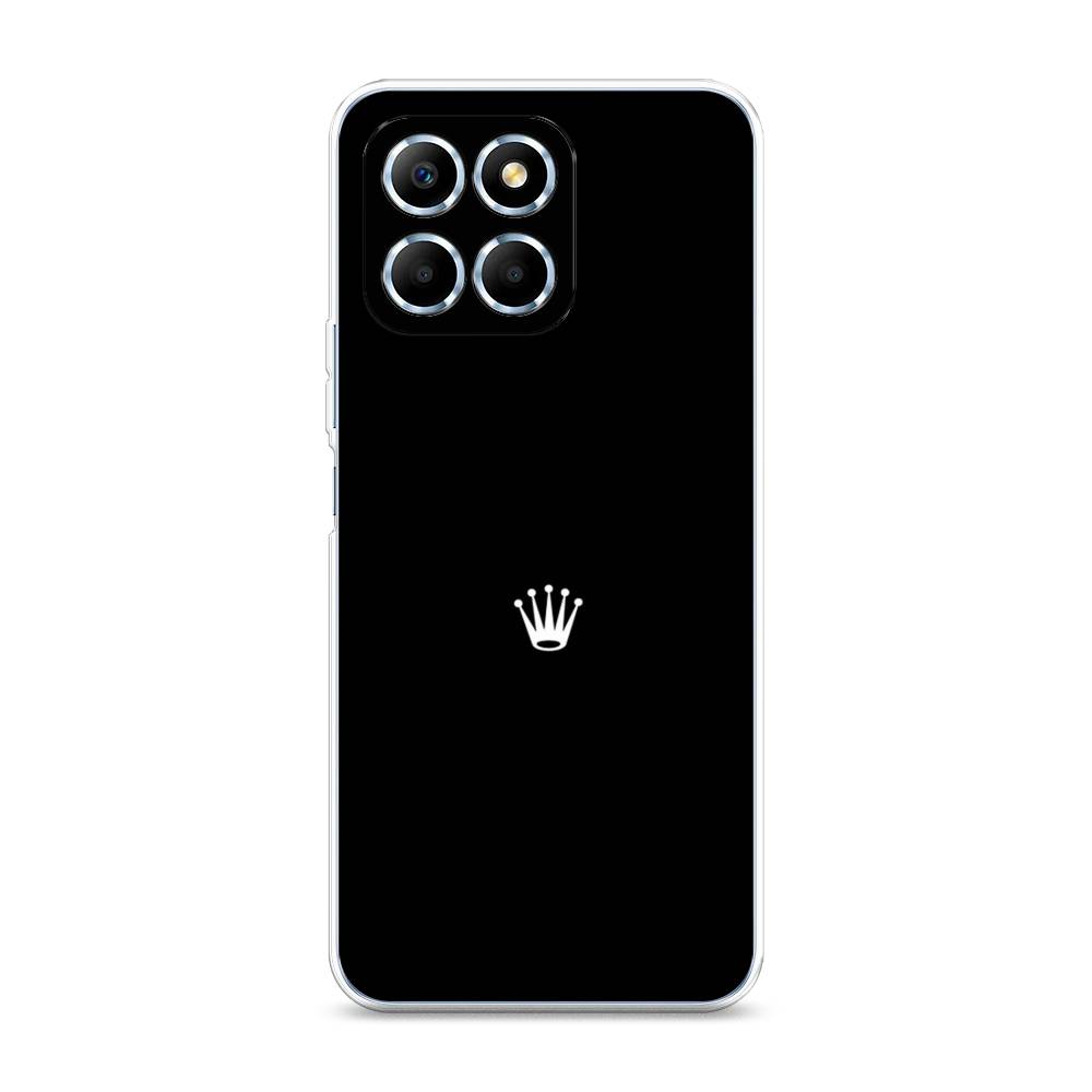

Чехол Awog 6109550-7 для Huawei X6 "Белая корона на черном фоне", Черный, 6109550-7