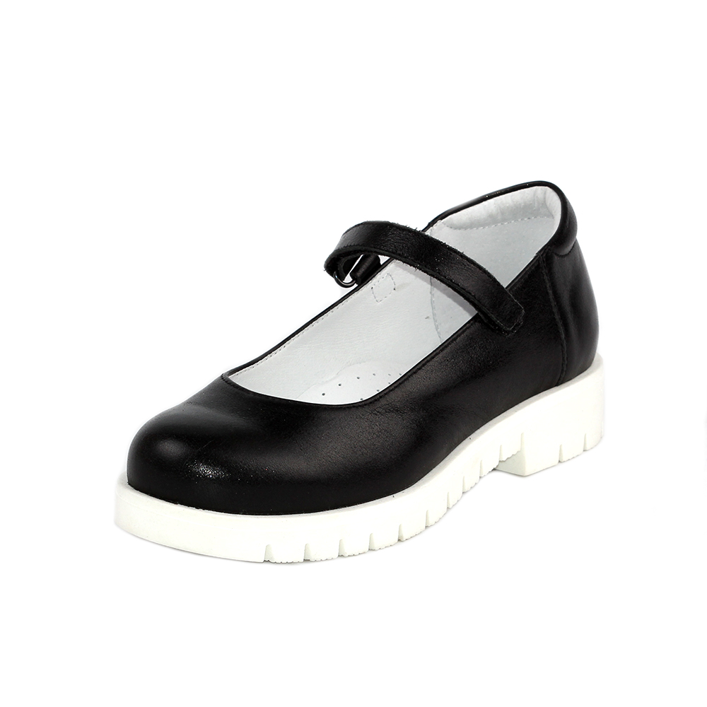 Туфли для девочек ELEGAMI 5-525152101 цв. черный р. 31