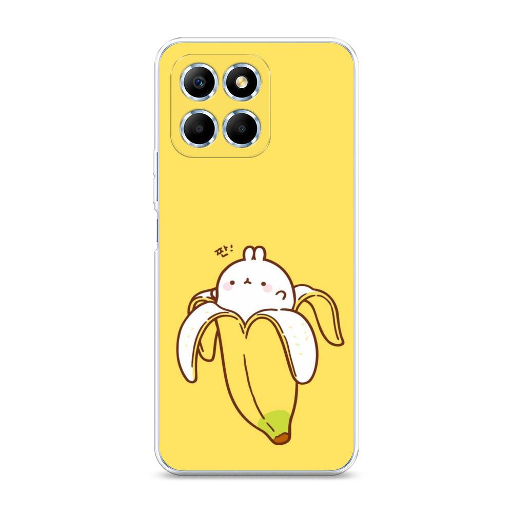 

Чехол Awog 6109550-2 для Huawei X6 "Зайчик-бананчик", Желтый;белый, 6109550-2