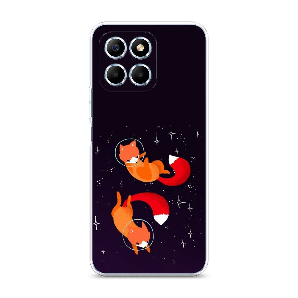 

Чехол Awog 6109550-4 для Huawei X6 "Лисы космонавты", Оранжевый, 6109550-4