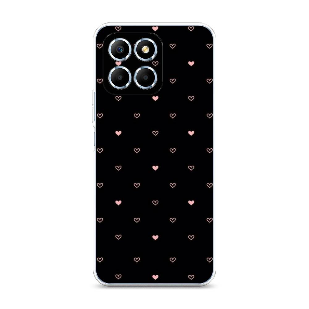 

Чехол Awog 6109550-3 для Huawei X6 "Черный фон и сердечки", Розовый;серый;черный, 6109550-3