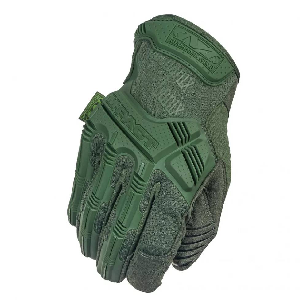 

Перчатки MECHANIX M-Pact OD Green, р.S, Зеленый, M-Pact