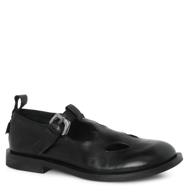 Женские черные сандалии Ernesto Dolani 2DGOY06 размера 37 EU.