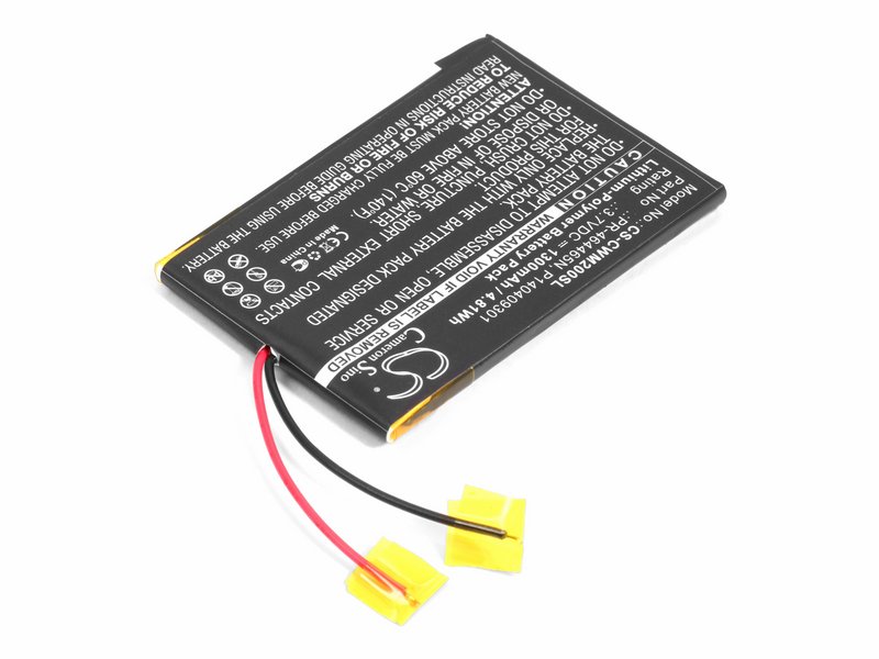 Аккумуляторная батарея для mp3 плеера Cowon M2 PR-464465N 2291₽