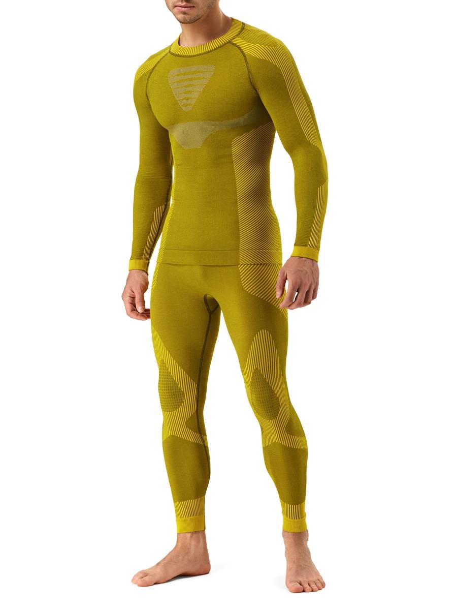 Термокомплект TEKSA TLP 003, dark yellow, XL