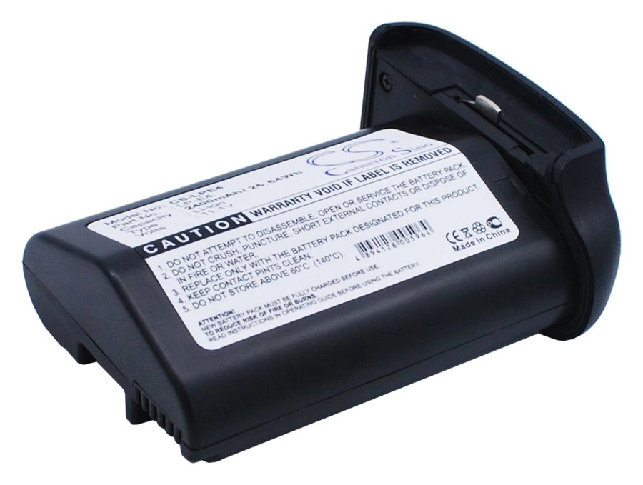 

Аккумулятор для фотоаппарата Cameron Sino CS-LPE4 2400 мА/ч, CS-LPE4