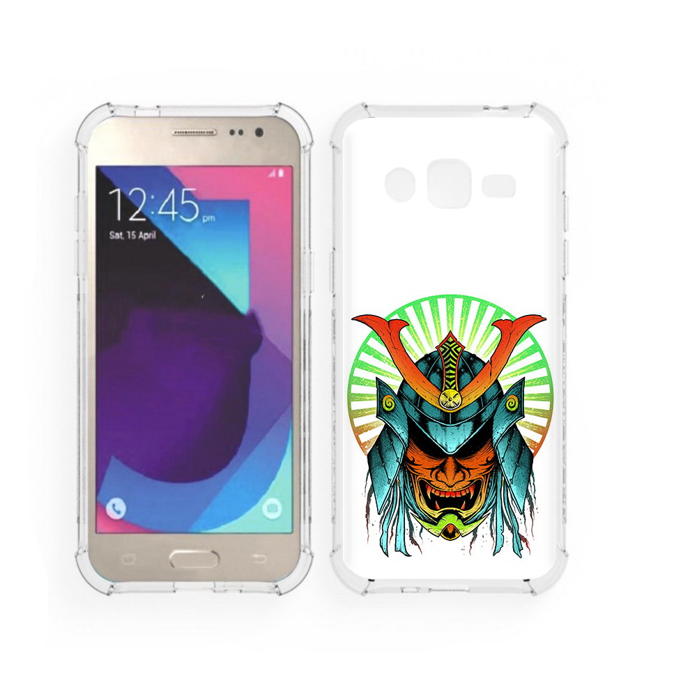 

Чехол MyPads Tocco для Samsung Galaxy J2 ешимитсу рисунок (PT226924.572.345), Прозрачный, Tocco
