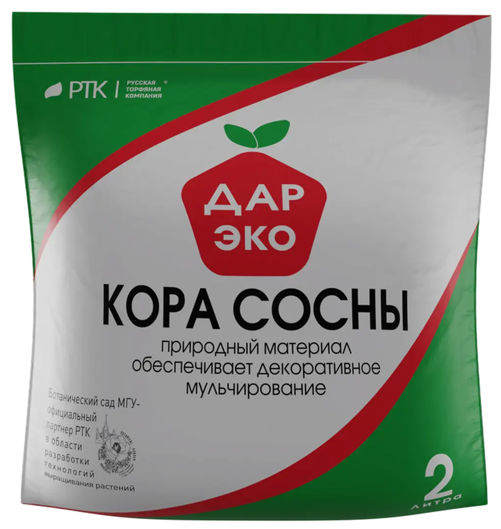 Кора сосны ДарЭко 2 л