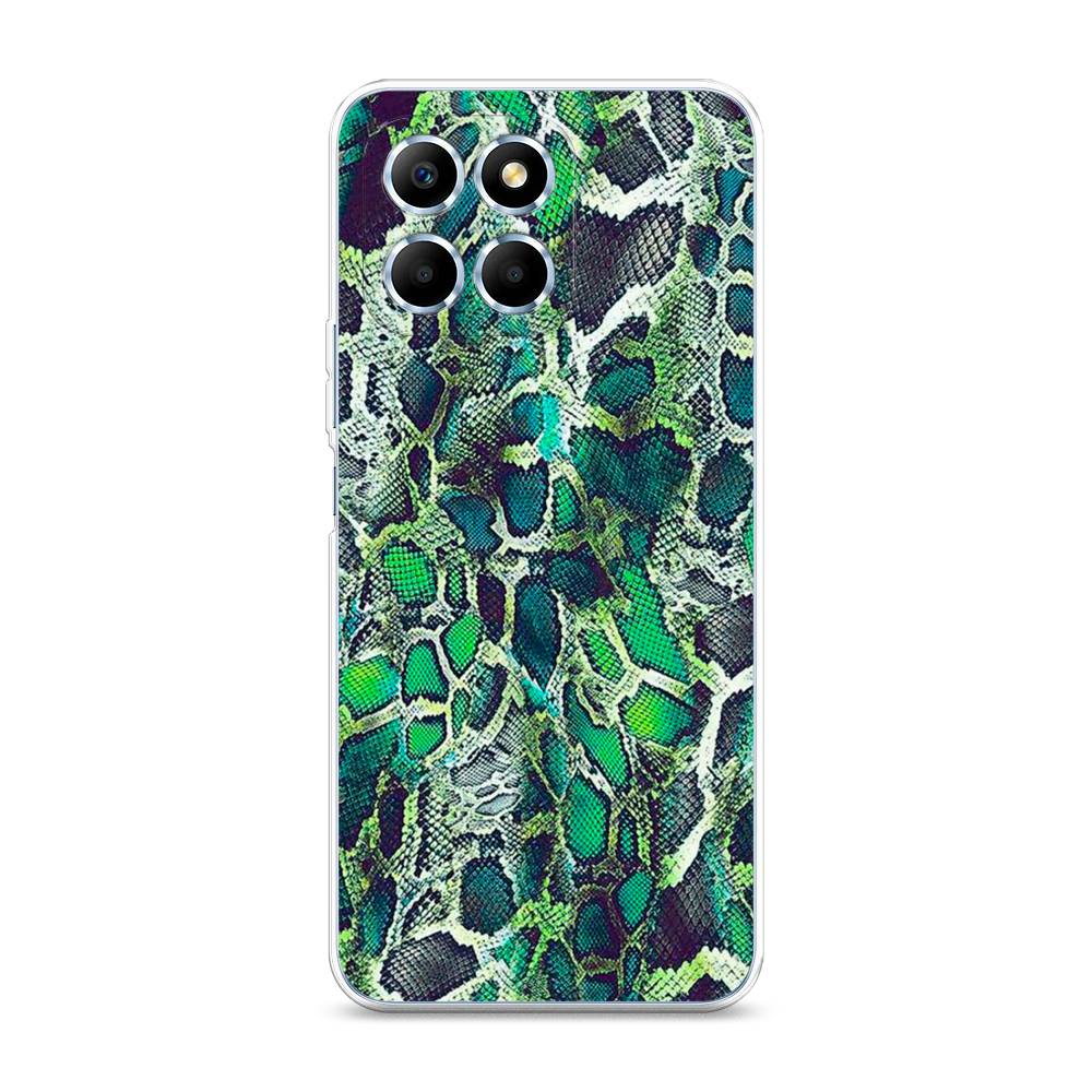 

Чехол Awog 6109550-3 для Huawei X6 "Зеленая кожа змеи", 6109550-3