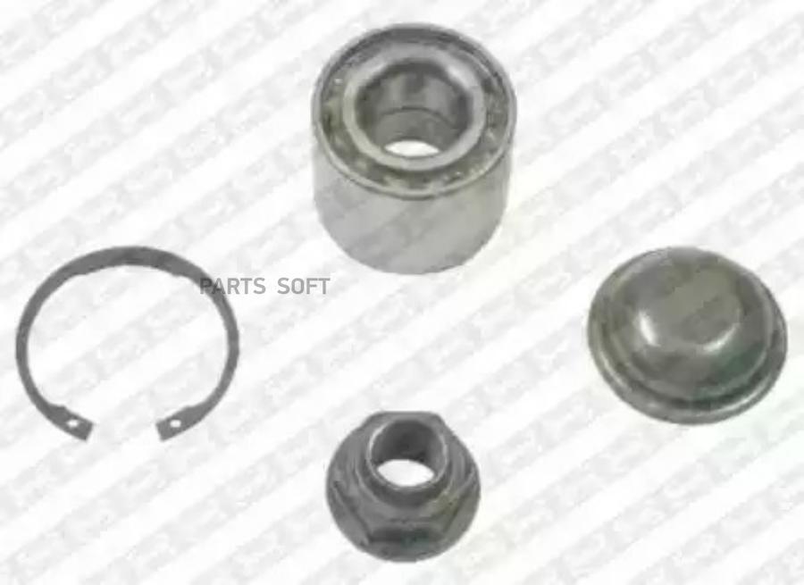 

Snr R153.36 (0197363 / 050612B / 1251300910) К-Кт Подшипника Ступ. Зад.\ Opel (Опель) Agil