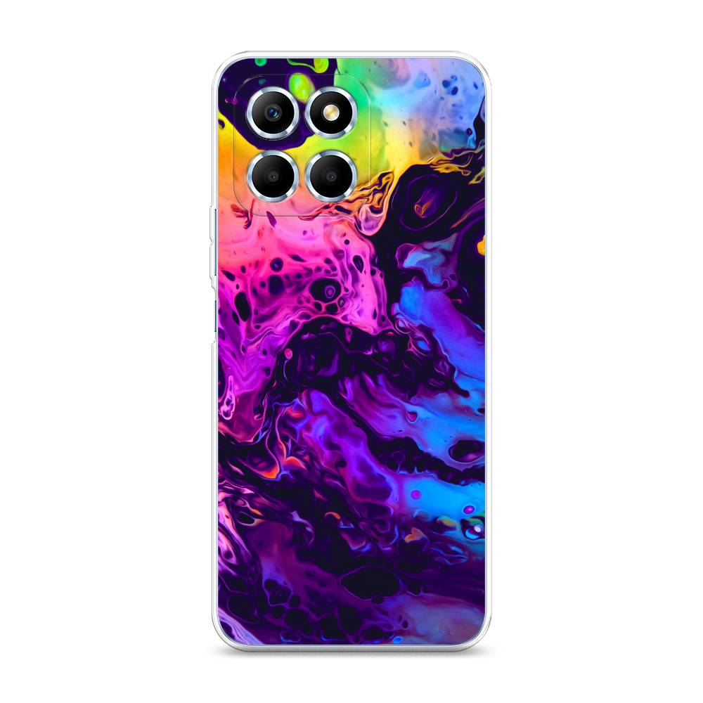 

Чехол Awog 6109550-3 для Huawei X6 "ACID fluid", Красный, 6109550-3