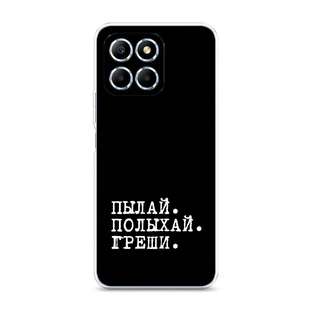

Чехол Awog 6109550-6 для Huawei X6 "Пылай и греши", Белый;серый;черный, 6109550-6