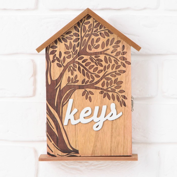 

Ключницы шкафы "Keys", 24 х 16 см