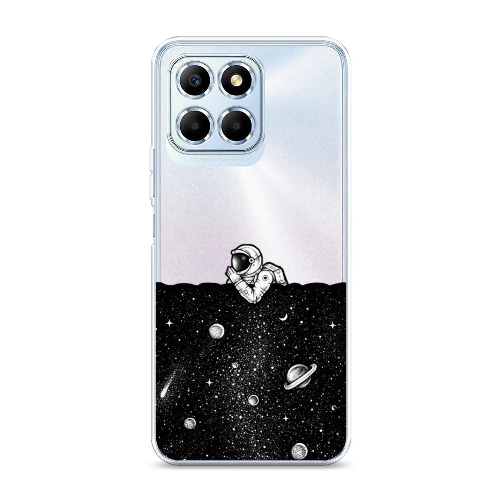 

Чехол Awog 6109550-4 для Huawei X6 "Космический сон", Серый, 6109550-4