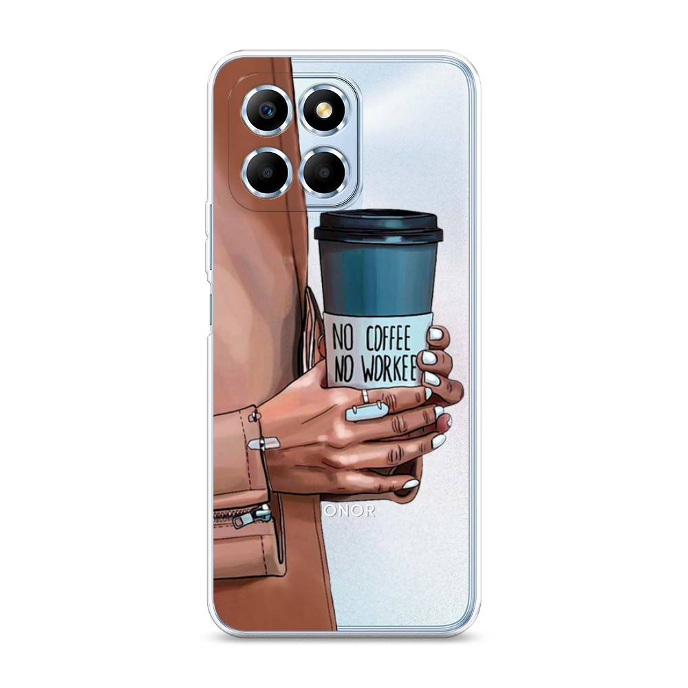 

Чехол Awog 6109550-7 для Huawei X6 "No coffee", Синий;бежевый;коричневый, 6109550-7