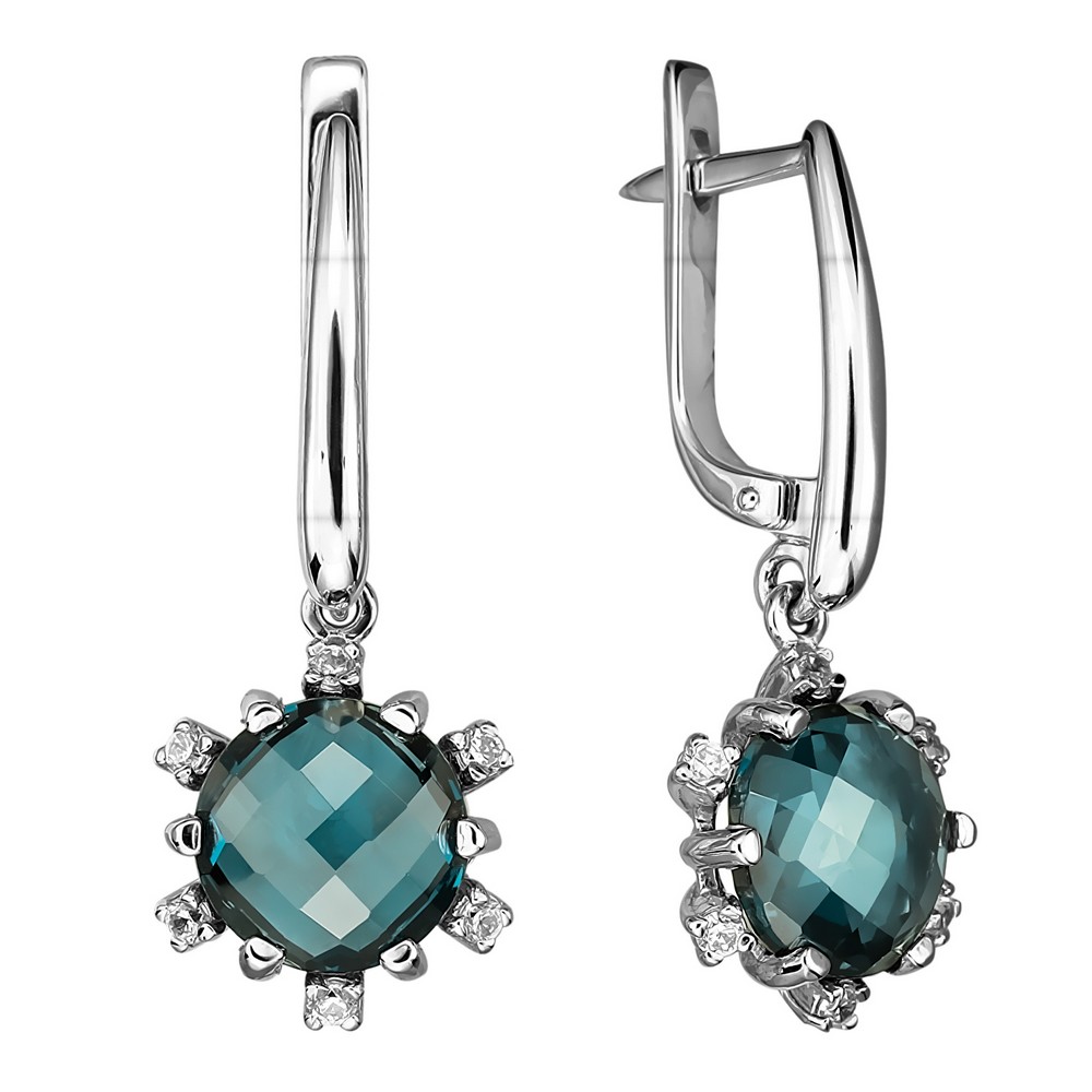 

Серьги из золота c топазом london ALORIS Серьги 985ТлКц_, Серьги 985ТлКц_