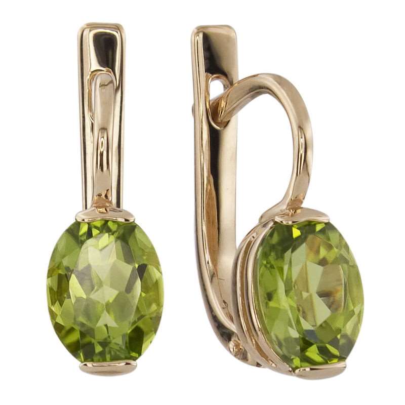 

Серьги из золота c хризолитом ALORIS Серьги 231Х, Серьги 231Х