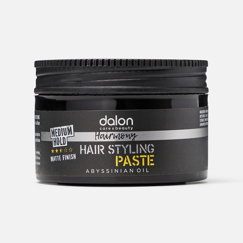 Паста для укладки волос Dalon Hairmony Hair Paste сильная фиксация 100 мл