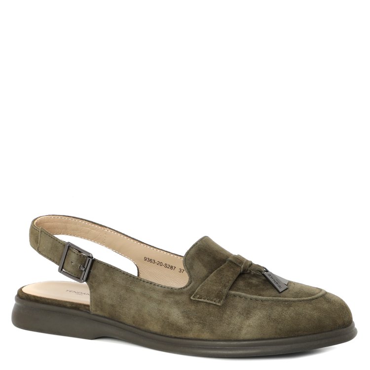

Туфли женские Tendance 9363-20-S зеленые 41 EU, 9363-20-S