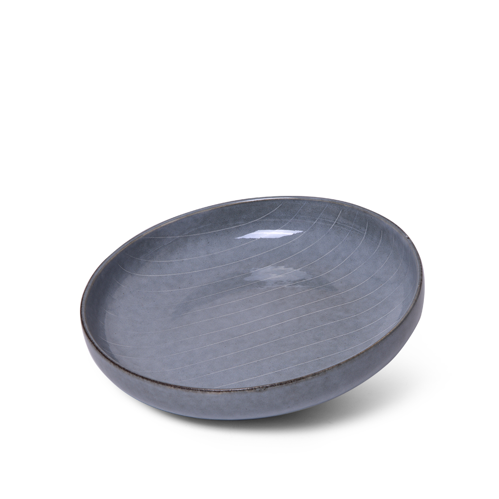 Набор тарелок глубоких Fissman Joli 4 штук 22х4.8см, 800мл, керамика 6260_