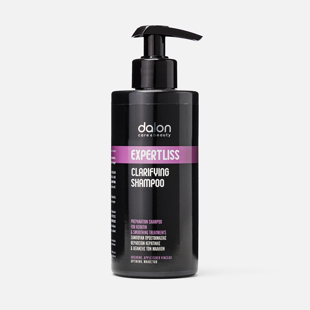 Шампунь для волос Dalon Expertliss Clarifying Shampoo, 300 мл