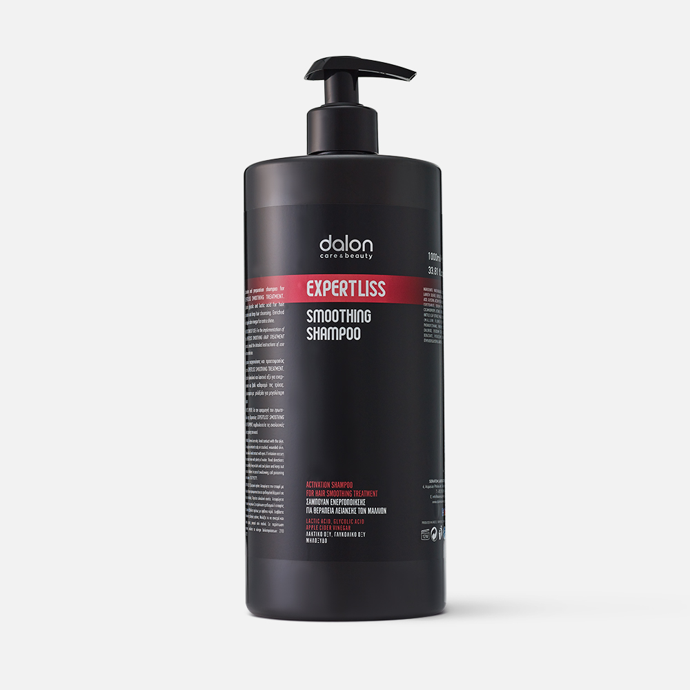 Шампунь для волос Dalon Expertliss Smoothing Shampoo 1 л 2131₽