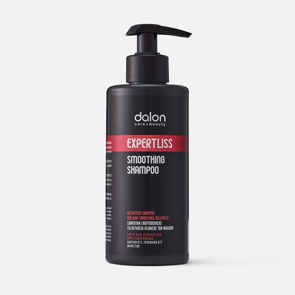 Шампунь для волос Dalon Expertliss Smoothing Shampoo, 300 мл