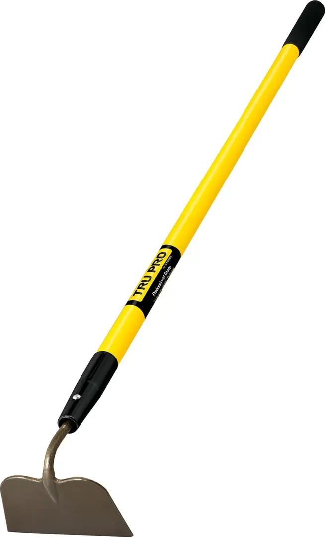 

Тяпка Truper Кованая 10559 10 см x 164 см с черенком, Желтый;черный